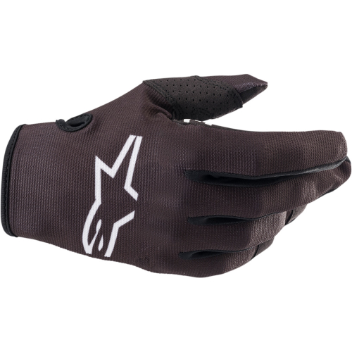 Alpinestars - Alpinestars Radar Youth Gloves - 3541822-10-3XS - Black - 3XS