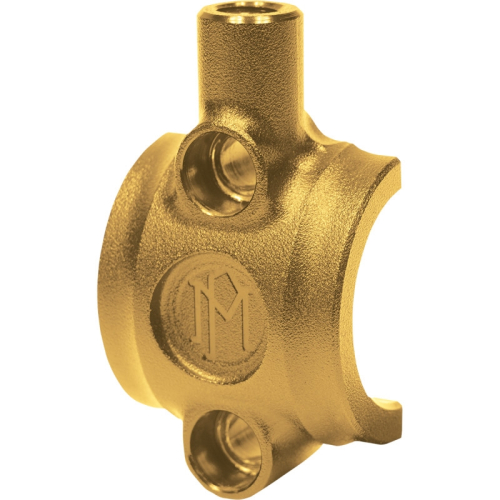 Performance Machine - Performance Machine Radial Mirror Mount - Gold Ops - 0062-2112M-G
