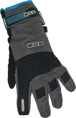 DSG - DSG Versa Style Womens Gloves (2017) - 97281 - Charcoal/Blue - X-Small