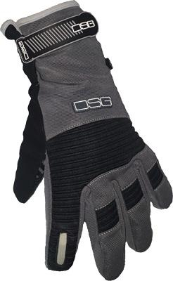 DSG - DSG Versa Style Womens Gloves (2017) - 97271 - Charcoal/Silver - X-Small