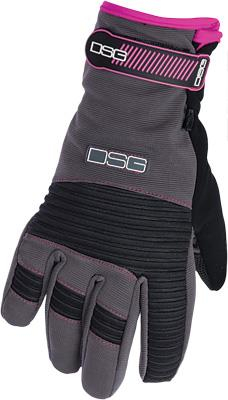 DSG - DSG Versa Style Womens Gloves (2017) - 97276 - Charcoal/Pink - X-Small