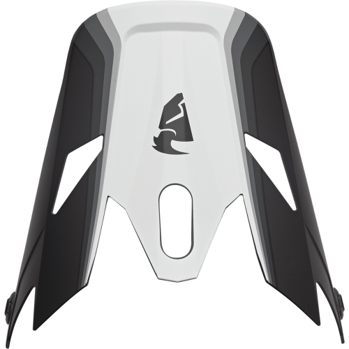 Thor - Thor Visor Kit for Sector Runner Helmets - Black/White - 0132-1522