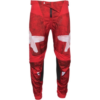 Thor - Thor Pulse HZRD Pants - 2901-9214 - Red/White - 28