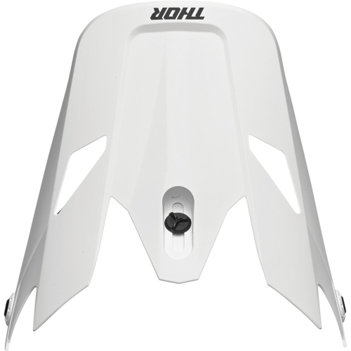 Thor - Thor Visor Kit for Sector Birdrock Helmets - Black/White - 0132-1533
