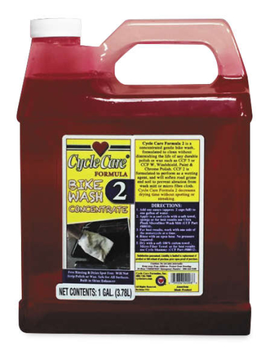 Cycle Care Formulas - Cycle Care Formulas Formula 2 Bike Wash Concentrate - 1gal. - 2128