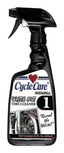 Cycle Care Formulas - Cycle Care Formulas Formula 1 Whitewall Tire and Wheel Cleaner - 22oz. - 1022