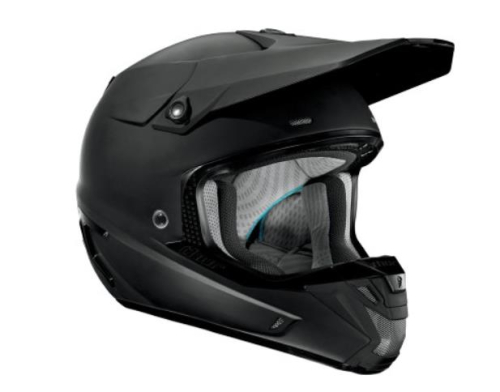 Thor - Thor Verge Solid Helmet - 0110-3348 - Matte Black - X-Large