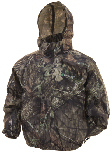 Frogg Toggs - Frogg Toggs Pro Action Camo Rain Jacket - PA6310262SM - Mossy Oak Break-Up Country Camo - Small