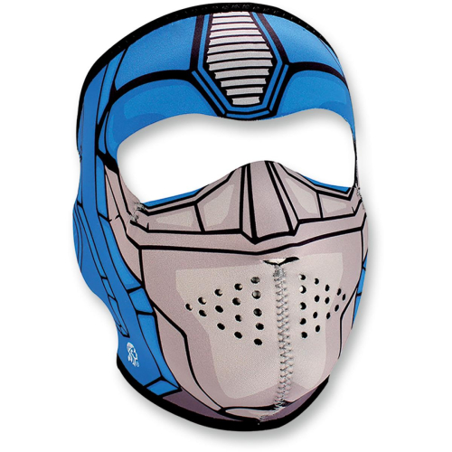 Zan Headgear - Zan Headgear Small Full Face Mask - WNFMS086 - Guardian - Small