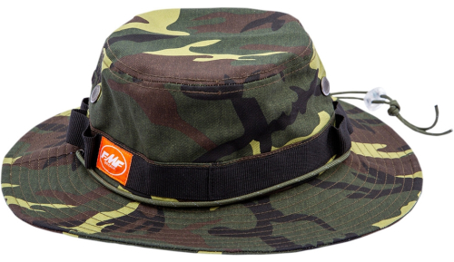 FMF Racing - FMF Racing Title Bucket Hat - SU21193900CM - Camo - OSFM