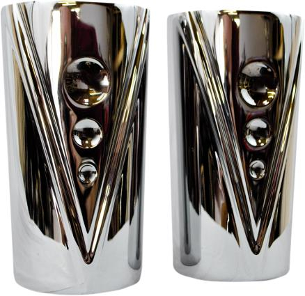 Trask Performance - Trask Performance V-Line Fork Tube Covers - TM-6000RC