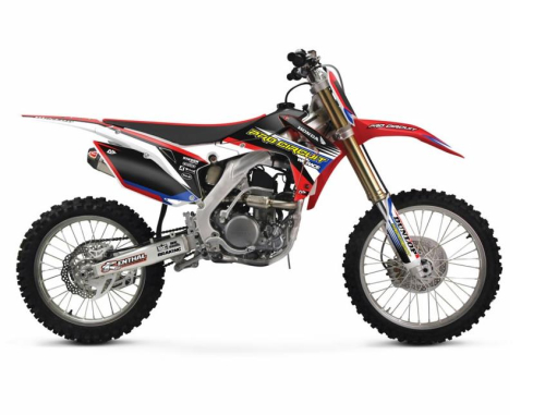 Pro Circuit - Pro Circuit 2015 Graphics Kit - DH15450-G