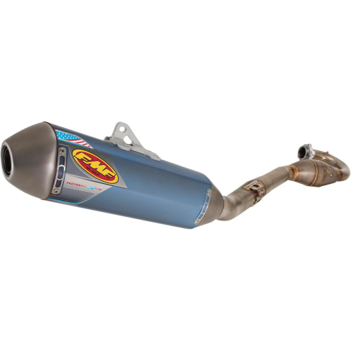 FMF Racing - FMF Racing Factory 4.1 RCT Full System Exhaust - Blue Anodized - 045584