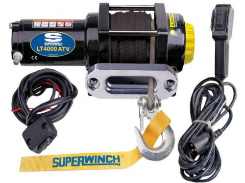 Superwinch - Superwinch LT4000ATV SR Winch - 1140230