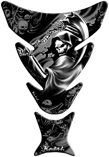 Keiti - Keiti Tank Protector - Black/White - Reaper 6 - KT7600