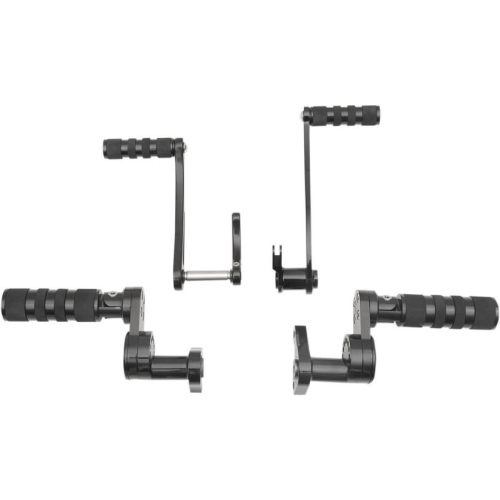 JayBrake - JayBrake J-FL Series Forward Controls - Black - Multi-band - J-950JFL-173
