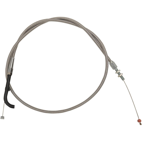 Barnett - Barnett Stainless Clear-Coated Throttle Cable (+6in.) - 102-85-30010-06