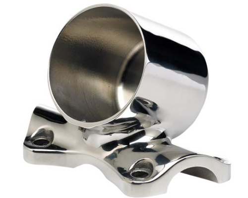 Gasbox - Gasbox Gauge Mount - Chrome - 003860