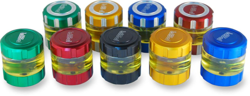 PSR - PSR Clear Front Brake Reservoir - Red - 05-01805-24