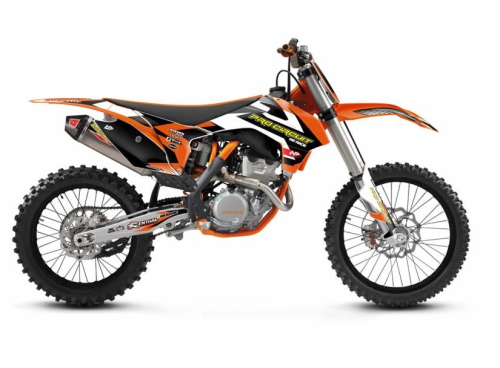 Pro Circuit - Pro Circuit 2015 Graphics Kit - DT15450-G