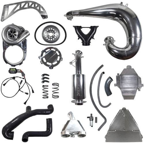 Speedwerx - Speedwerx Supercharger Kit - POLSC-850-10+