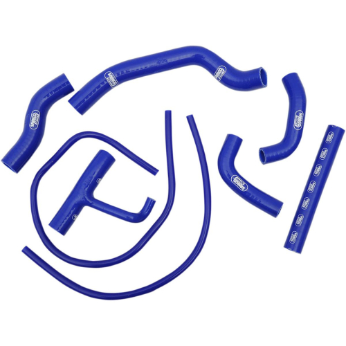 SAMCO Sport - SAMCO Sport Radiator Hose Kit - Blue - DUC25-BLU