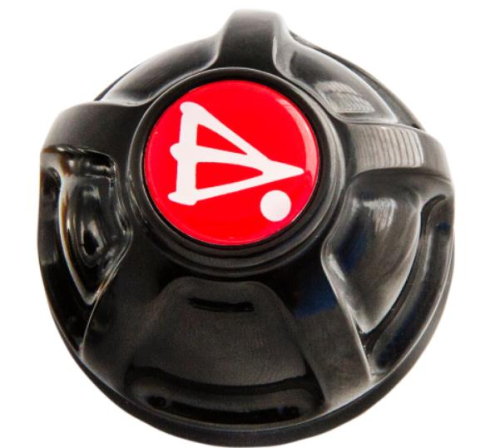Battistinis Custom Cycles - Battistinis Custom Cycles Oil Filler Caps - Black - 50-251