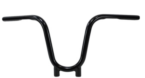 TC Bros - TC Bros 1in. Bootlegger Handlebar - Black - 101-0127