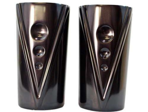 Trask Performance - Trask Performance V-Line Fork Tube Covers - Black - TM-080RC