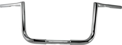 Todds Cycle - Todds Cycle 1-1/4in. Strip Handlebar - 12in. - Chrome - 0601-2796