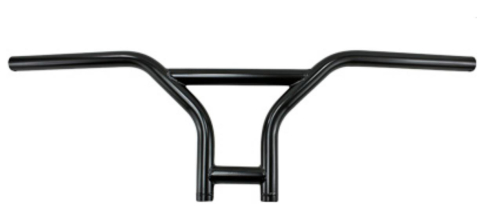 TC Bros - TC Bros 1in. BMX Dimpled Handlebar - Black - 101-0152