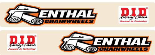 N-Style - N-Style Swingarm Sticker Kit - N30-451