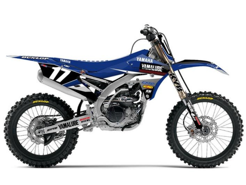 DCOR - DCOR Star Racing Graphic Kit - 10-50-245