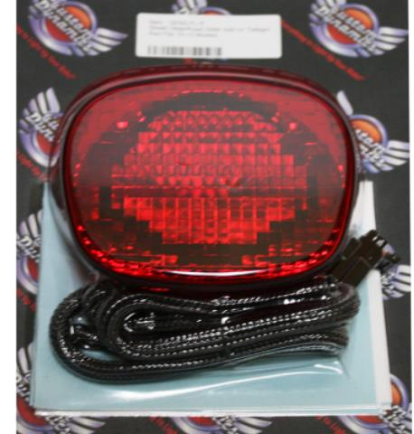 Custom Dynamics - Custom Dynamics Add-On LED Taillight Assemblies - Red - GEN2-FL-R