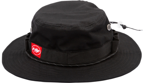 FMF Racing - FMF Racing Title Bucket Hat - SU21193900BK - Black - OSFM