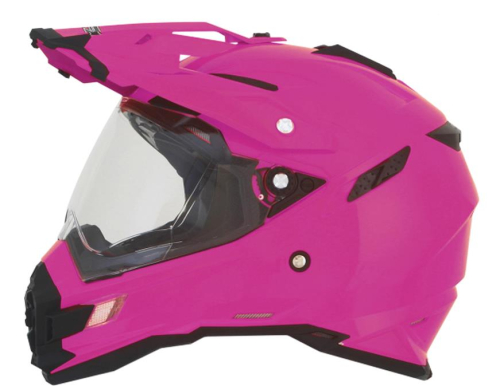 AFX - AFX FX-41DS Solid Womens Helmet - 0110-3910 - Fuchsia - X-Large