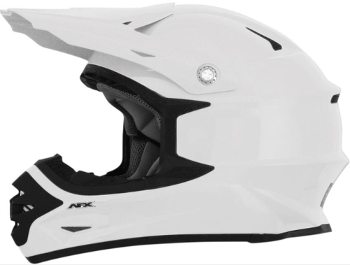 AFX - AFX FX-21 Solid Helmet - 0110-4088 - White - X-Small