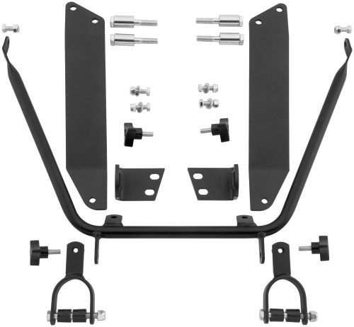 QuadBoss - QuadBoss Rack Mounts for UTV Universal Front Rack - 1338TR