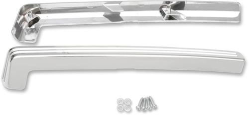 Drag Specialties - Drag Specialties Tour-Pak Side Trim Hardware Kit - 3516-0194