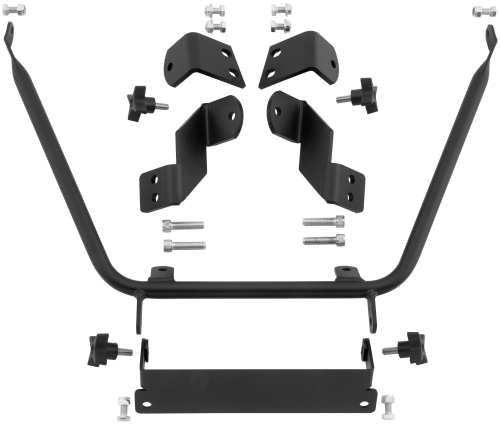 QuadBoss - QuadBoss Rack Mounts for UTV Universal Front Rack - 1348TR