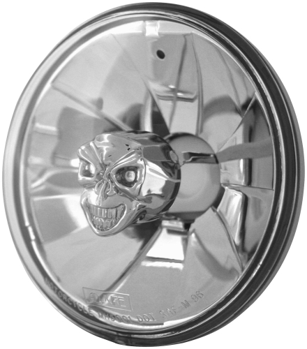 Adjure - Adjure 5 3/4in Pie Cut Ice Skull Headlight - T50700-SR