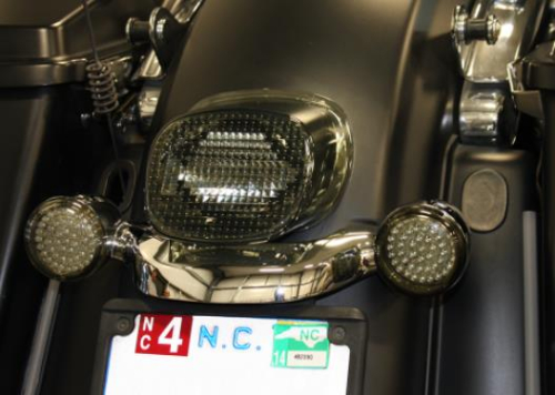 Custom Dynamics - Custom Dynamics Add-On LED Taillight Assemblies - Smoke - GEN2-FL-14-S