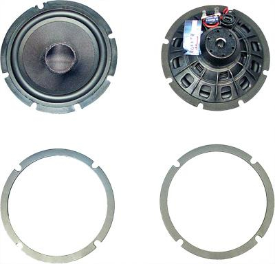 J&M - J&M Rokker XX Series 6.5 Speaker Upgrade - HLRK-6502-RXX