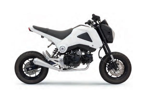 Bassani Manufacturing - Bassani Manufacturing Small Megaphone Performance Exhaust System - Low Exit - 2G12H