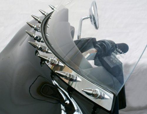Rivco Products - Rivco Products Fairing/Windshield Accent Trim - Spike - HD910-S