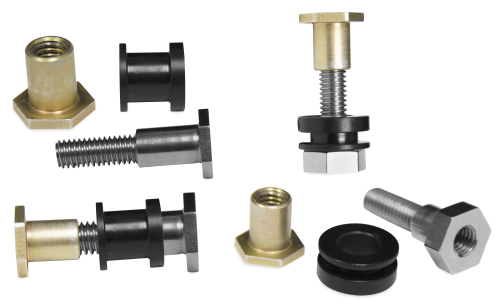 Conelys - Conelys Detachable Docking Hardware for Sissy Bar Kit - CDHWD/FL20144