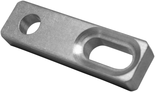 Conelys - Conelys Headlight Relocation Block - 39mm - Natural - CHRBLBL1439MM