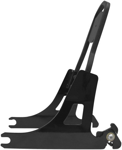 Conelys - Conelys Detachable Sissy Bar Kit - Black - CDSBKTBLK2014