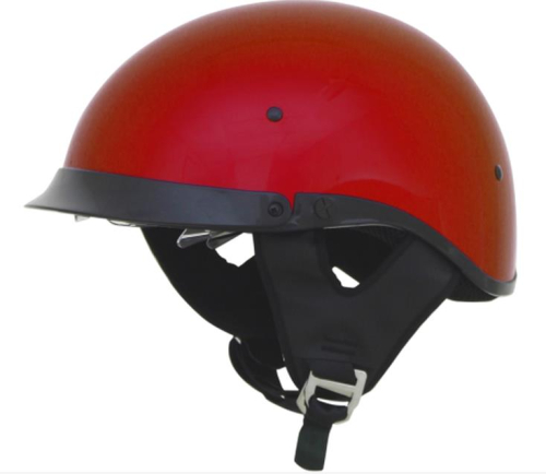 AFX - AFX FX-200 Solid Helmet with Dual Inner Lens Beanie - 0103-0964 - Candy Apple Red - X-Small