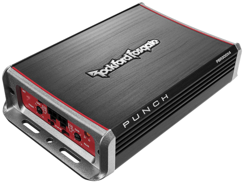 Rockford Fosgate - Rockford Fosgate 4 Channel 300 Watt Full-Range Amplifier - PBR300X4